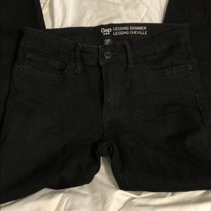 Gap Black Jean Leggings